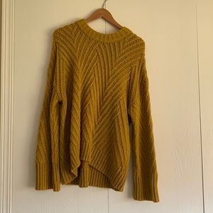 A New Day Mustard Knit Sweater